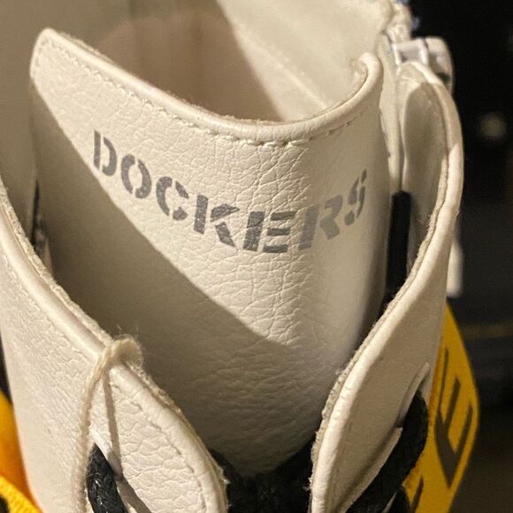 Dockers | Dockers white lace up snow boots NWOB size women’s US 7.5 - Picture 13 of 14